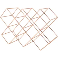 Echtwerk Weinregal 46 x 16,6 x 31 cm Kupfer
