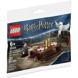 Lego Harry Potter and Hedwig Eulenlieferung 30420