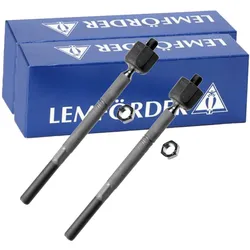 2x Lemförder Axialgelenke Spurstangen Passend Für Jaguar E-pace Land Rover: Axialgelenk, Spurstange Land Rover: Bj323l519aa Land Rover: Jj323l519aa La