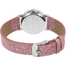 Prinzessin Lillifee 2100472 Kunstledergehäuse Pink Sportarmband Pink