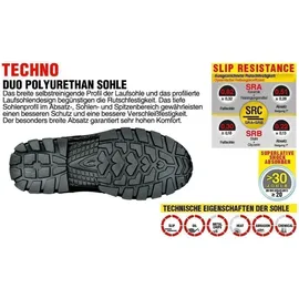 COFRA Cofra, Sicherheitshalbschuh New Tigri S1P 43