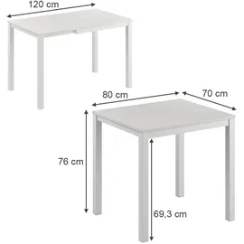 Vicco Granny 120 x 76 x 70 cm weiß