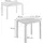 Vicco Granny 120 x 76 x 70 cm weiß