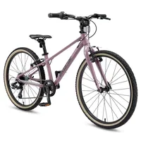 Bikestar Leichtgewicht 24 Zoll 8 Gang Shimano Schaltung Ultra