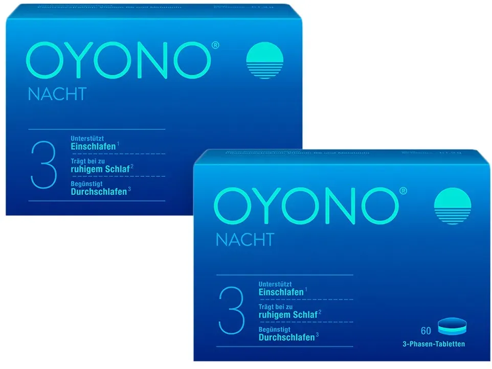 Oyono Nacht Tabletten 2X60 St