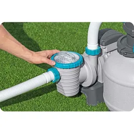 BESTWAY Sandfilteranlage grau 8,327 l/h