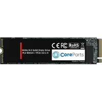CoreParts M.2 PCIe NVMe (M Key) (256 GB, M.2), SSD