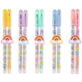 Moses VERLAG 26292 2in1 Regenbogen mit Radierer sortiert