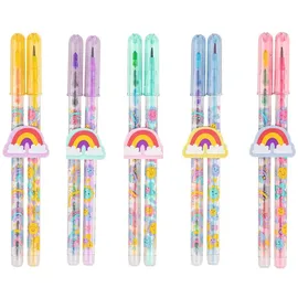 Moses VERLAG 26292 2in1 Regenbogen mit Radierer sortiert