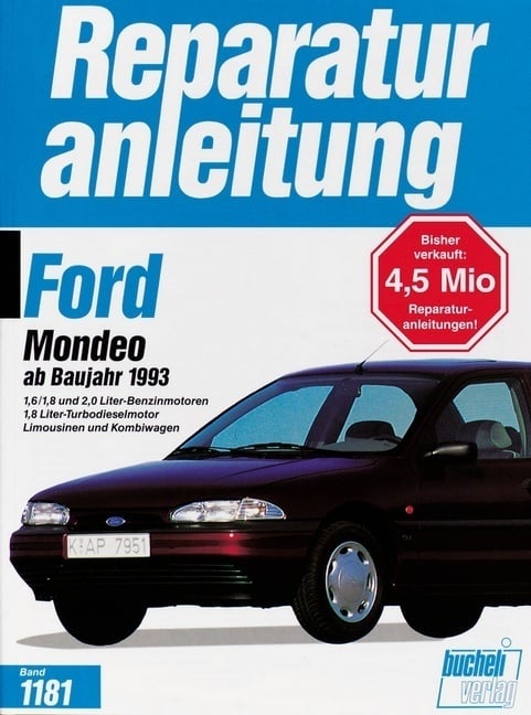 Ford Mondeo    1993-1995  Gebunden