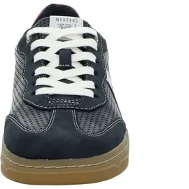 Mustang Sportliche Schnürschuhe in blau, | Gr.: 43