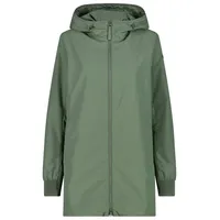 CMP Damen PARKA Fix Hood grün - D42