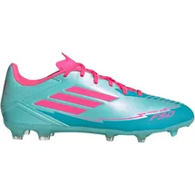 adidas F50 League Messi FG/MG Herren flash aqua/lucid pink/lucid cyan 47 1/3