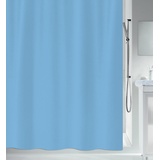 Spirella Duschvorhang Polyester Blau