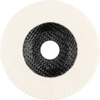 Pferd TOOLS weiche Filzfächerscheibe FFS Ø 125 mm Bohrung