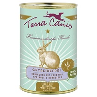 Terra Canis Sensitiv Kaninchen mit Zucchini Aprikose & Borretsch 6 x 800 g