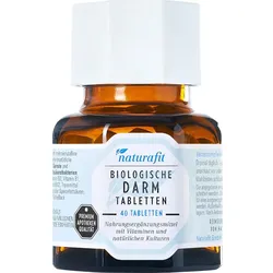 Naturafit Bio-Darm Tabletten 40 ST