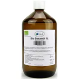 Sala Sesamöl kaltgepresst BIO 1 L 1000 ml Glasflasche