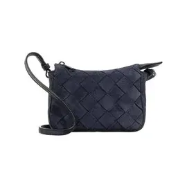 Liebeskind Berlin Sky II Crossbody Suede Woven Blue