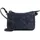 Liebeskind Berlin Sky II Crossbody Suede Woven Blue