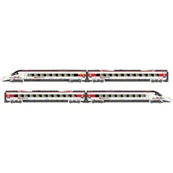 LIMA 80709296 H0 4-tlg. Set elektrischer Triebzug RABe 503 018 