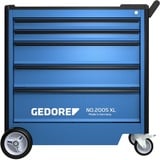 GEDORE 2005 XL 0221 Werkzeugwagen mit 5 Schubladen