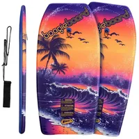 Wham-o 2er-Pack 93.98cm Boogie Board für Kinder 8+ –