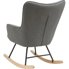 byLIVING Richie Webstoff 72 x 92 x 92 cm grau