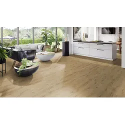 FIXED Eiche Hell Klebevinyl Landhausdielenoptik
