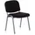 HJH Office Konferenzstuhl XT 600 Polyester schwarz/silber