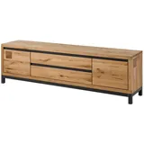 MASSIVMOEBEL24.DE VILLANDERS TV-Board 190x40x56 cm Beige Massivholz