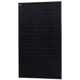 Photovoltaik Glas-Glas Solarmodul Blackstar Solid Framed 420 Wp Solitek, full black EVO2