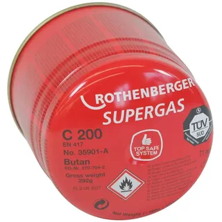 Rothenberger Gaskartusche C200 A Sicherheitssystem - 035901-A