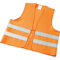 Wica Warnweste, BW-MG, Einheitgröße, orange