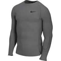 Nike Funktionsshirt rauchgrau / schwarz