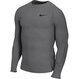 Nike Funktionsshirt rauchgrau / schwarz