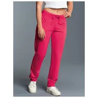 TRIGEMA Sweathose TRIGEMA Jogginghose in leichter Sweat-Qualität (1-tlg) rosa