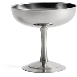 HAY - Italienischer Eisbecher, silber