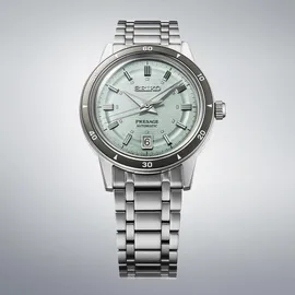 Seiko Presage Style 60's Automatik Edelstahl 39,5 mm SRPL71J1