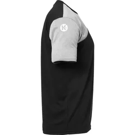 Kempa Core 2.0 Trikot Kinder schwarz/dark grau melange 128