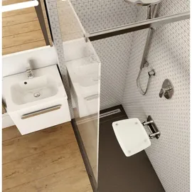 Ravak - Ovo B, klappbar, B 36 cm, klar B8F0000051