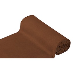 Rippen-Bündchenstoff "Comfort", zimt