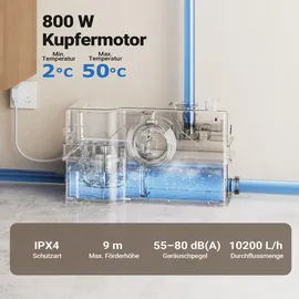 XPOtool 4/2 Kleinhebeanlage 800 W Hebeanlage