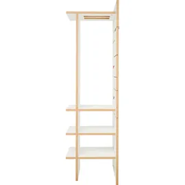 Tojo Garderobe angeber 50 x 180 cm Weiß