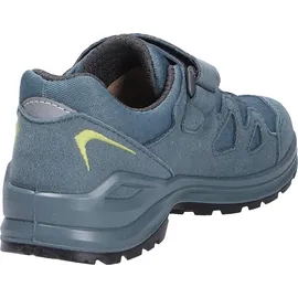Lowa Jungen Halbschuh INNOX EVO II GTX LO JR blau Größe EUR 39 - Blau - 39