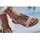 VIVANCE Sommerschuh Damen Silber 39