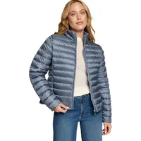 Zero Steppjacke mit Stehkragen in flint stone, | Gr.: 42