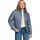 Zero Steppjacke mit Stehkragen in flint stone, | Gr.: 42