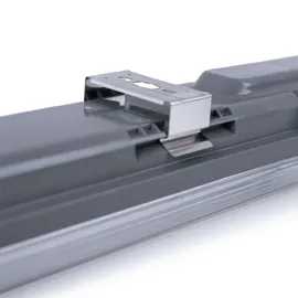 ETC Shop LED Feuchtraum Wannenleuchte 22 Watt Kaltweiß