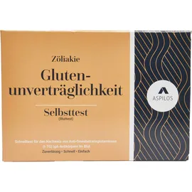 aspilos Schnelltest Glutenunverträgl.zöliakie Blut